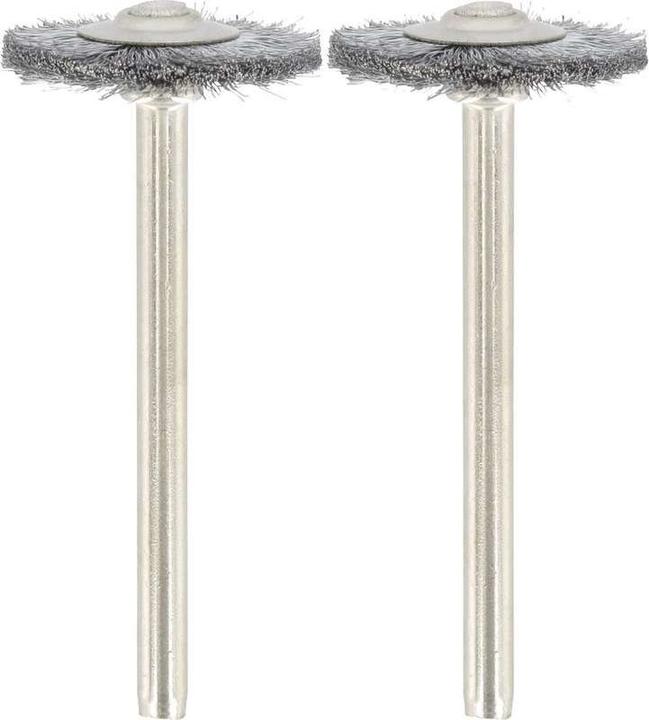 Actual product image Dremel Steel wire brush Ø 19.0 mm (2 pieces)