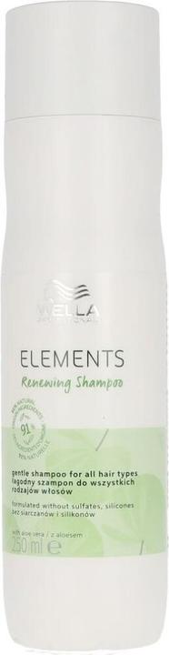Produktbild Wella PROFESSIONALS Elements Renewing Shampoo regenerujący szampon do włosów 250ml (250 ml, Flüssiges Shampoo)