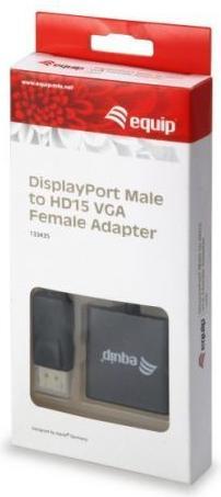 Immagine prodotto equip DisplayPort a VGA (VGA, 15 cm)