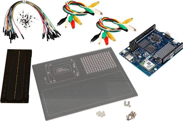 Produktbild Joy-it Breadboard-Kit inkl. Arduino UNO Q 2 GB