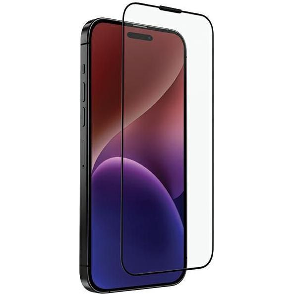 Uniq Optix Vivid iPhone 15 Plus 6.7" clear szkło hartowane z aplikatorem (1 Stück, Apple iPhone 15 Plus), Smartphone Sch...