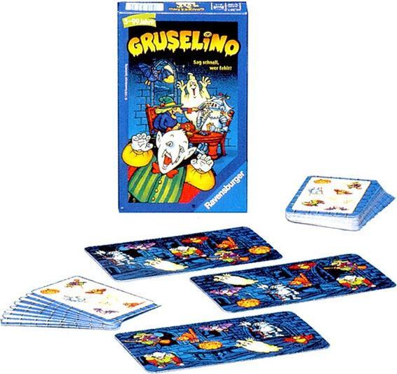 Produktbild Ravensburger Gruselino (Deutsch, 2 - 4 Spieler)