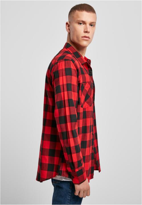 Immagine prodotto Build Your Brand Checked Flannel Shirt (M)