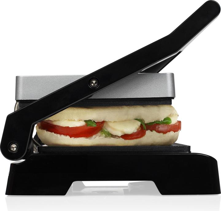 Produktbild Tristar Kontaktgrill – Antihaftbeschichtet, 23 x 14.5 cm Grillplatte, 1000 Watt