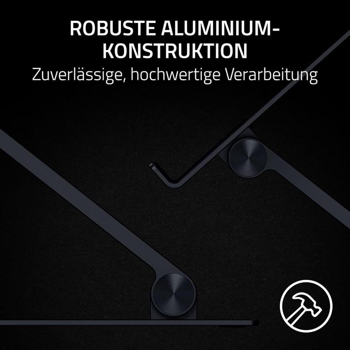 Actual product image Razer Adjustable Laptop Stand - Black