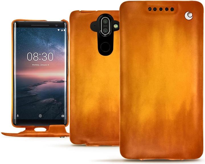 Produktbild Noreve Lederschutzhülle vertikal (Nokia 8 Sirocco)