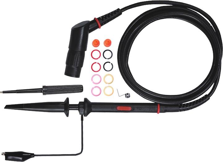 Actual product image Uni-T 200 MHz oscilloscope probe (BNC right-angle connector) UT-H05