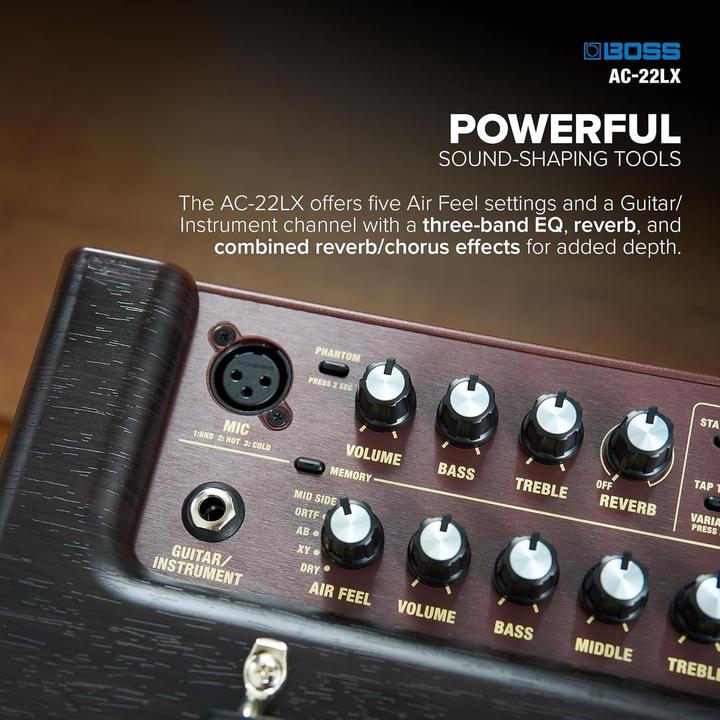 Produktbild BOSS (Electronics) AC-22LX Akustikverstärker (Gitarre, 10 W)