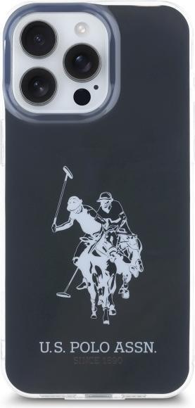 Actual product image U.S. Polo US Polo USHCP15XTPUHRBK iPhone 15 Pro Max 6.7 black/black Shiny Big Logo (Apple iPhone 15 Pro Max)
