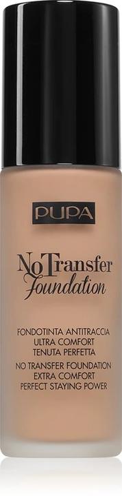 Produktbild Pupa Milano Pupa - No Transfer Foundation Spf15 Moisturizing Primer 04 30Ml (#04 Deep Beige)