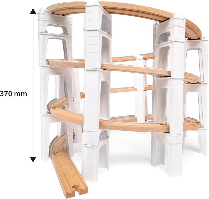 Actual product image Ravensburger BRIO World – 36114 Grosses Spiralenset| Spielzeuglok-Set für Kinder ab 3 Jahren