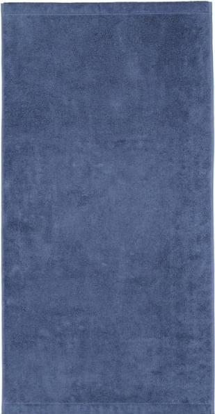 Produktbild Cawö Handtuch Lifestyle Uni 50 x 100 cm, Dunkelblau (50 x 100 cm)