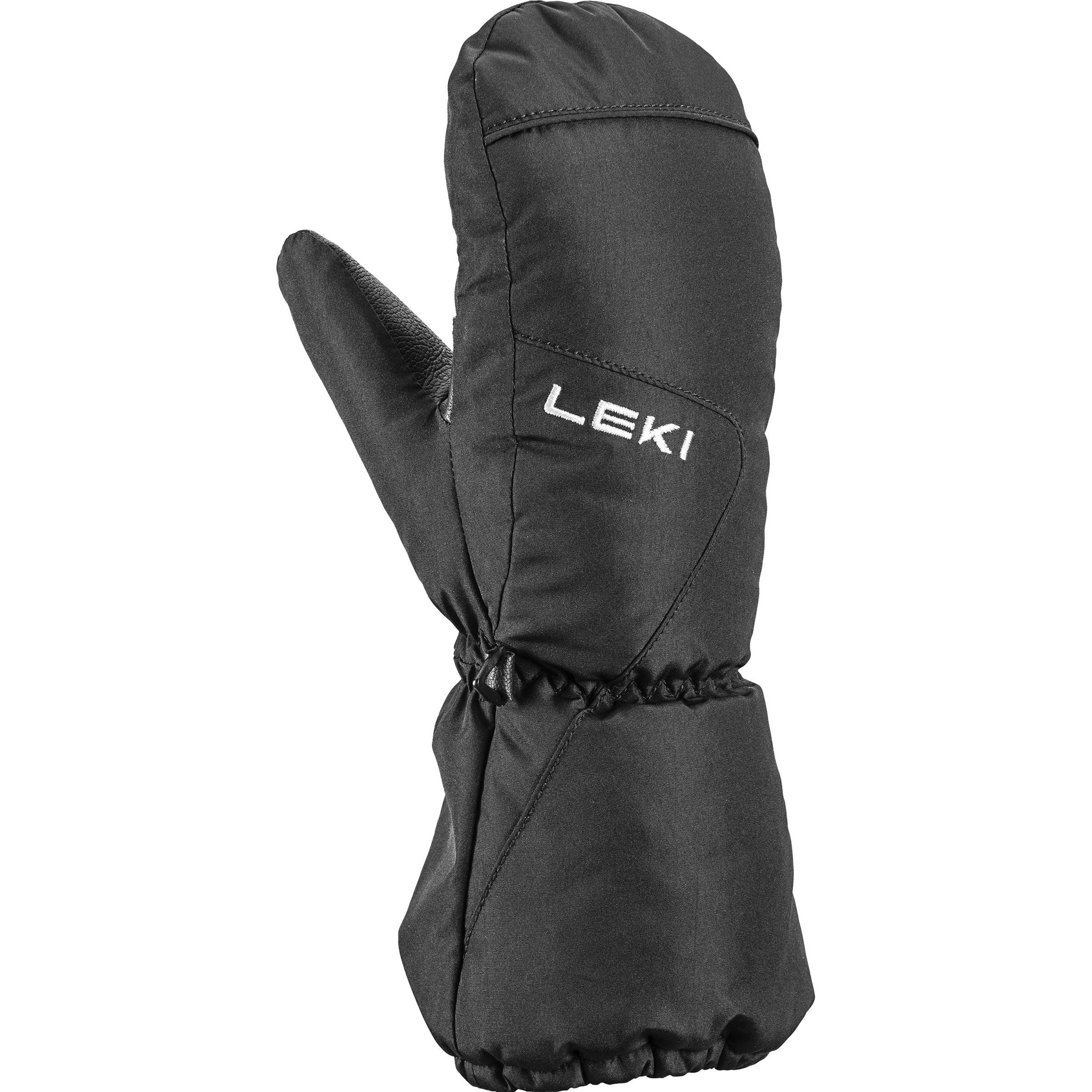 Leki, Unisex, Handschuhe, Nevio Junior Mitt, Schwarz, (7)