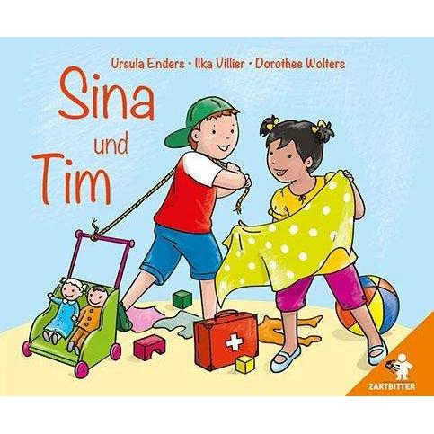 Zartbitter e.V., Babybücher, Sina und Tim (Deutsch)