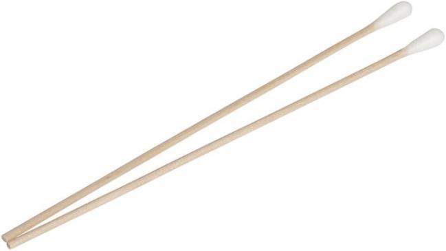 Produktbild Applimed Wattestäbchen 15cm klein Holz (100 x 2stk)