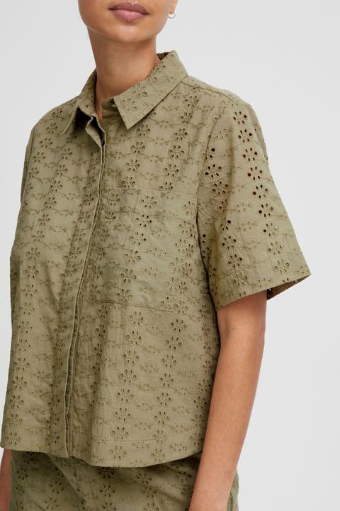 Produktbild B.young BYFENNI CROPPED BLOUSE 20814597 (38)