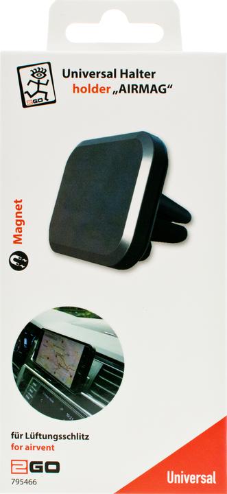 Immagine prodotto 2GO Supporto universale per smartphone "DESKMAG" w. Base di aspirazione