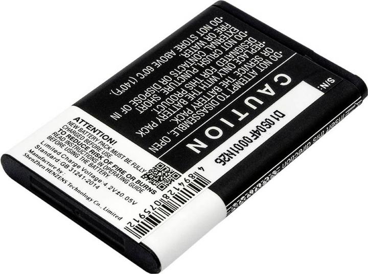 Produktbild Cameron Sino Battery for Rti Pro etc (1 Stk., 1200 mAh)