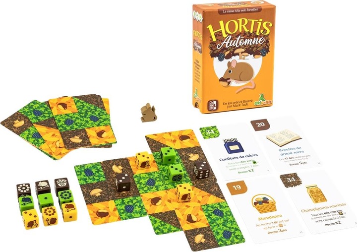 Produktbild Origames Hortis Automne (f) (Französisch)