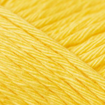 Produktbild Rico Design Wolle Creative Cotton Aran 50 g Hellgelb (85 m)