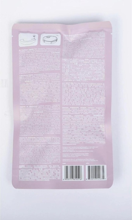 Actual product image Ecovacs Fragrance cartridge Bergamon Lavender