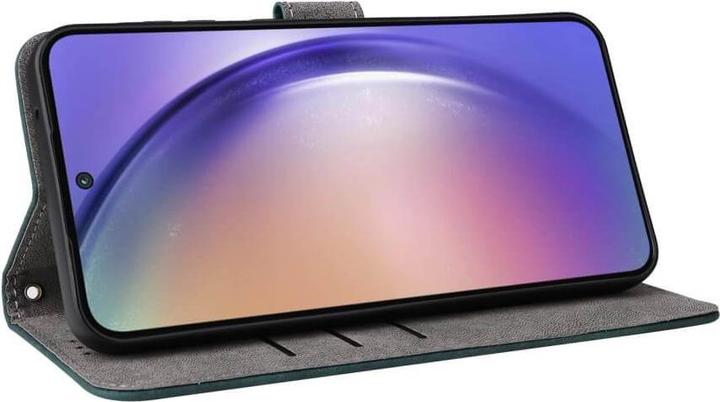 Actual product image Cover-Discount Galaxy A55 - Case with RFID blocker green (Samsung Galaxy A55)