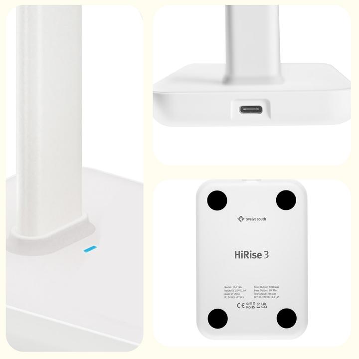 Immagine prodotto TwelveSouth HiRise 3 Bianco (10 W)