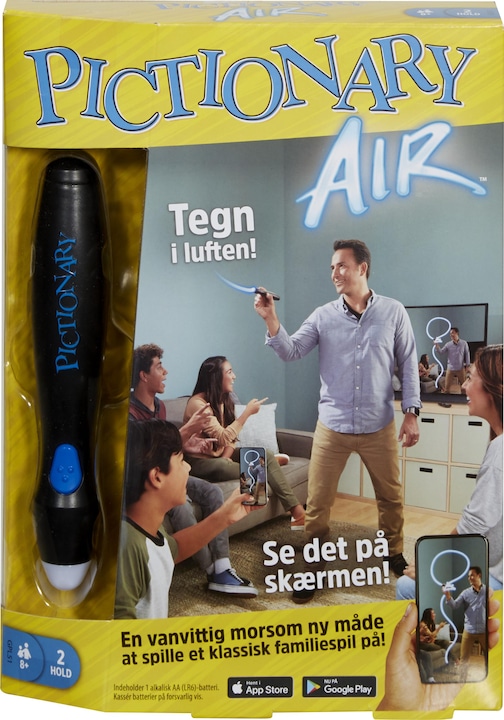Image du produit Mattel Games Pictionary Air jeu de société dessin (Multilingue)