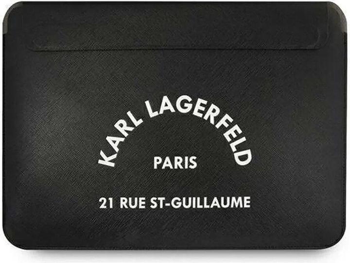 Immagine prodotto Karl Lagerfeld manica KLCS16RSGSFBK 16 quot nero (16", Universale)