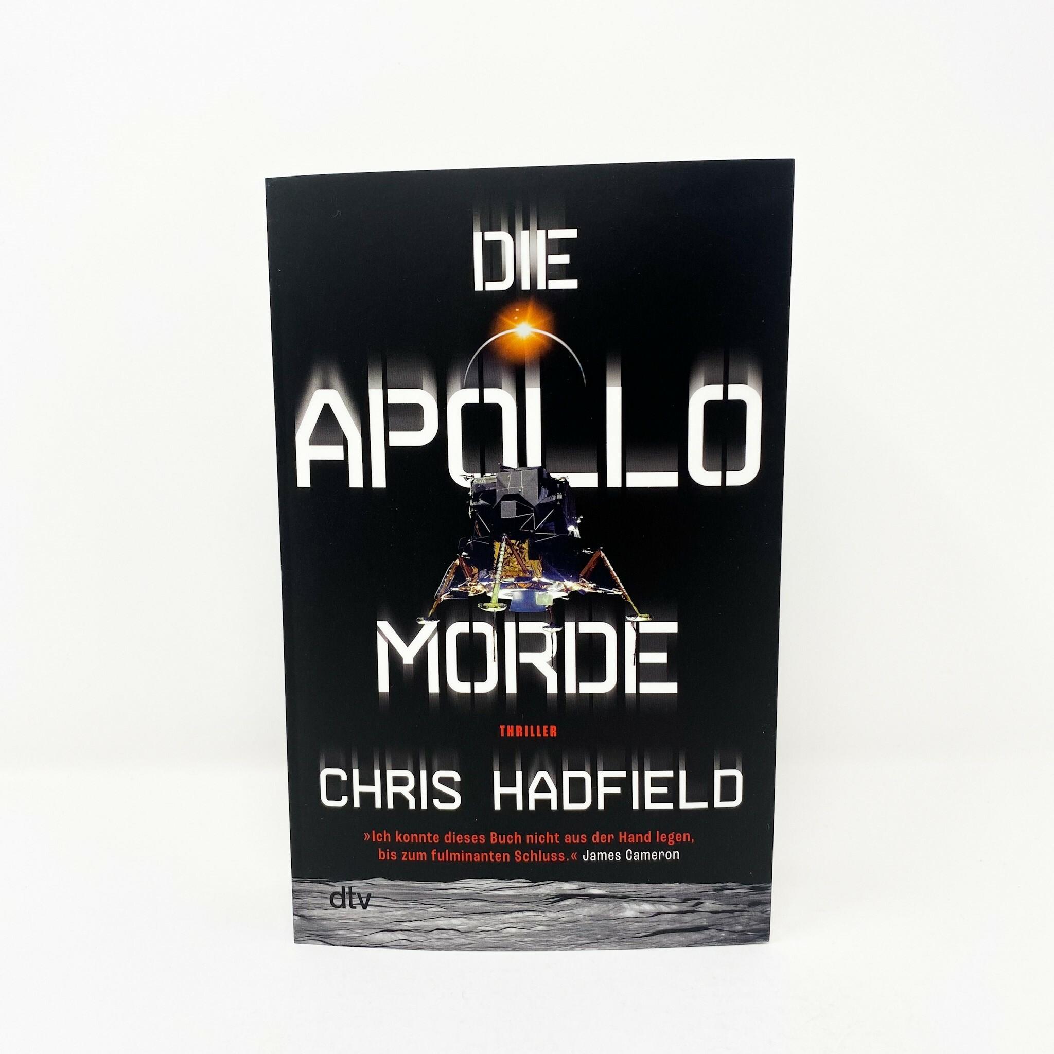Thumbnail - Die Apollo-Morde, Belletristik von Chris Hadfield