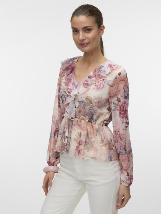 Produktbild Vero Moda AWBLAIR Top Top mit Schösschen (L)