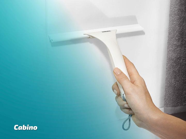 Actual product image Leifheit Cabino shower cubicle squeegee