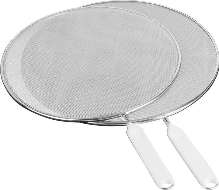 Metaltex Spritzschutz Duo (26 cm, Kunststoff, Metall)