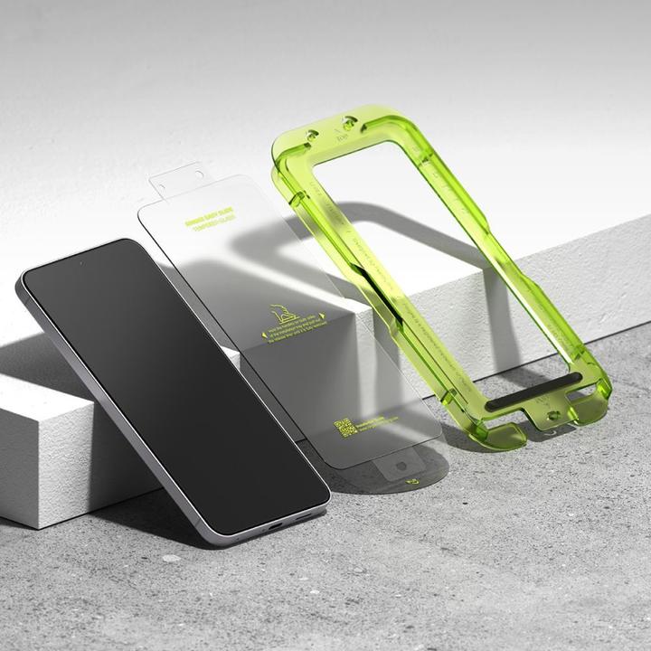 Produktbild Ringke - Easy Slide Tempered Glass (2 pack) - Samsung Galaxy S25 FE - Clear (2 Stk., Samsung Galaxy S25 FE)