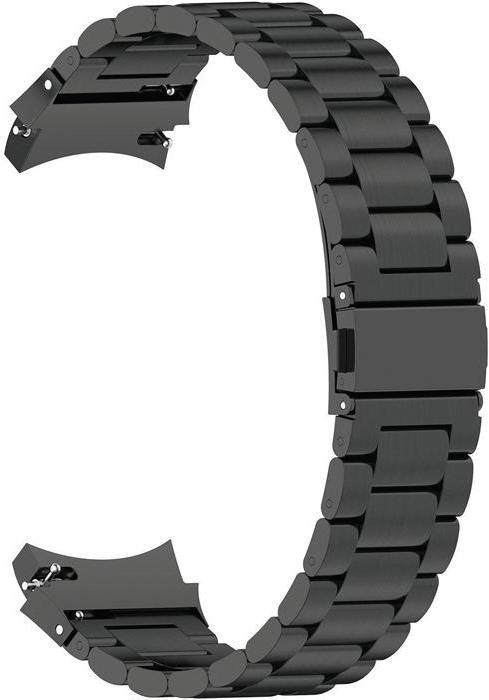 Produktbild Puro Stainless steel bracelet Metal for Galay Watch 4 / Watch 4 classic, black