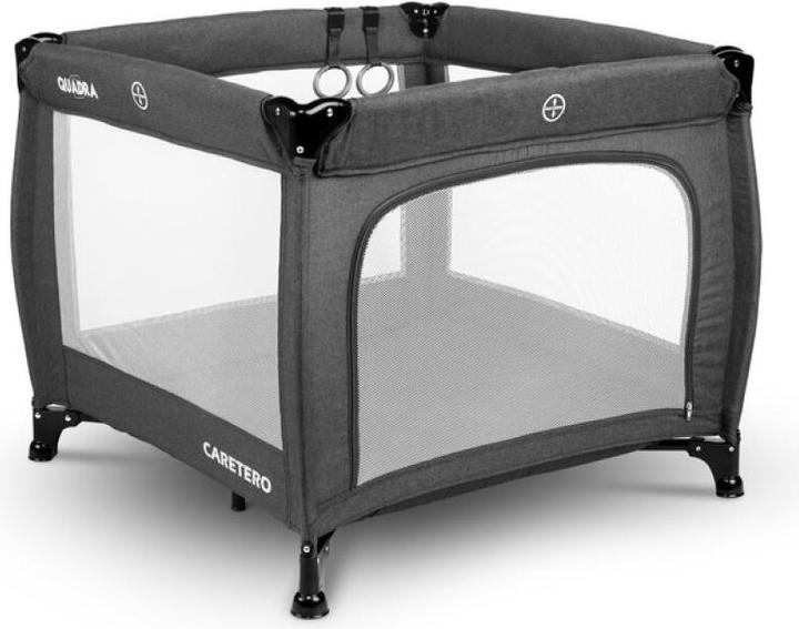 Produktbild Caretero Laufstall Quadra Graphit (83 cm)