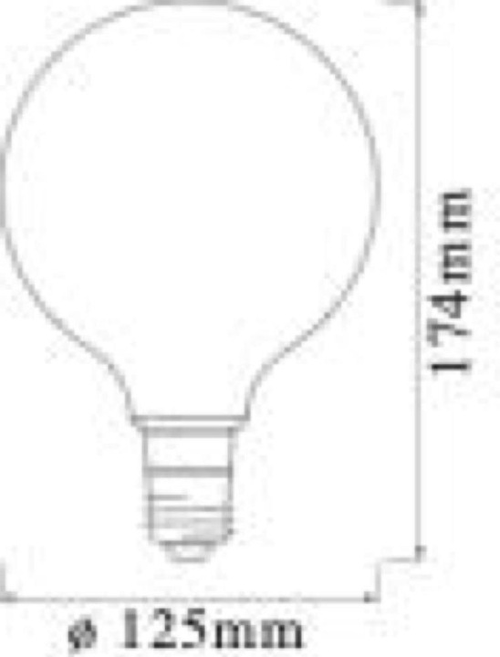 Produktbild Ledvance Smart+ Filament Globe (E27, 6 W, 680 lm, 1 x, E)