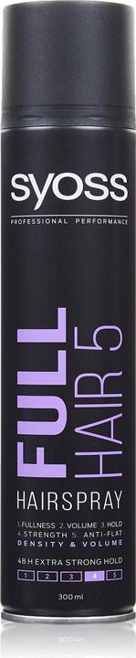 Syoss Hair Spray) Full Hair 5 (Hair Spray) 300 Ml (300 ml)