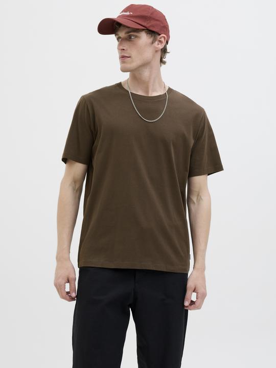 Actual product image Jack & Jones Jjeorganic Basic Tee Ss O-Neck Noos (M)