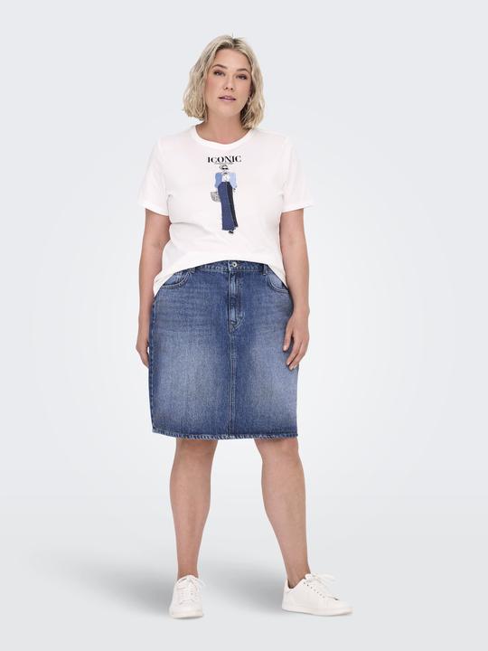 Actual product image Only CARSTELLA Jeansrock Jeansrock (42)