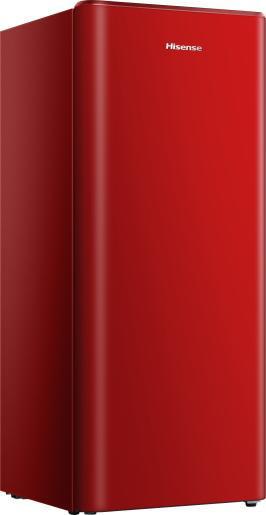 Actual product image Hisense RR220D4BRE Single Door Refrigerator 165 (165 l)