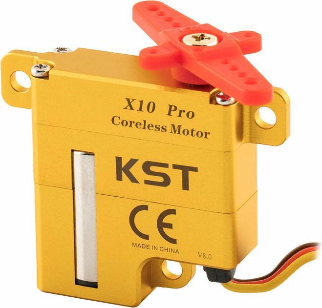 Immagine prodotto KST Servo di superficie X10 Pro-A V8 11,5 kg, 0,10 s