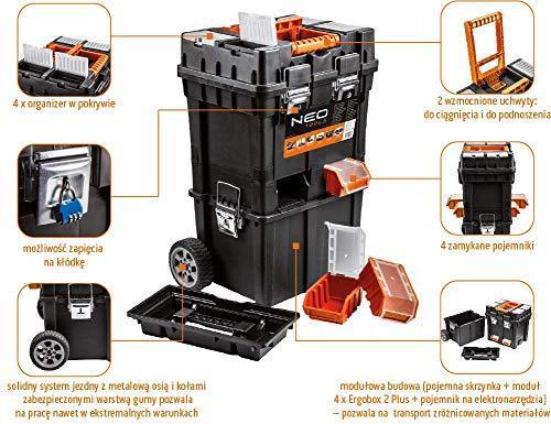 Image du produit Neo Tools toolbox sur roues 84-115