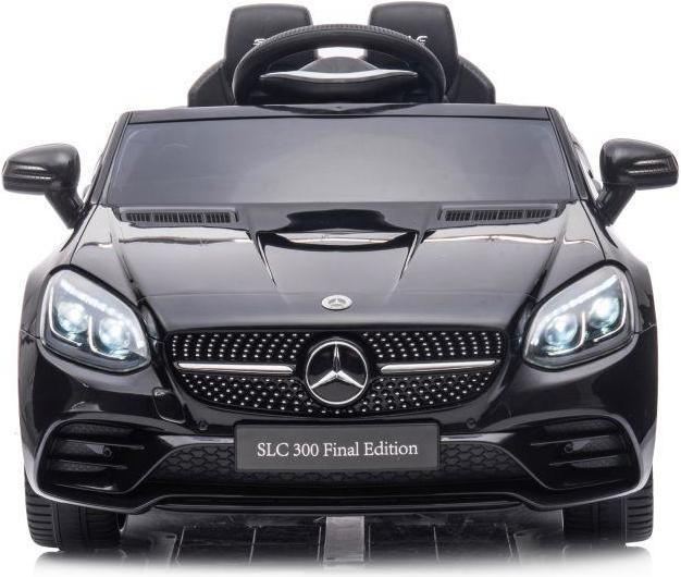 Productafbeelding Lean Toys Dubbele elektrische auto voor kinderen Mercedes SLC 300, zwart