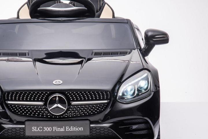 Productafbeelding Lean Toys Dubbele elektrische auto voor kinderen Mercedes SLC 300, zwart