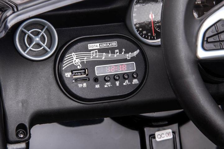 Productafbeelding Lean Toys Dubbele elektrische auto voor kinderen Mercedes SLC 300, rood