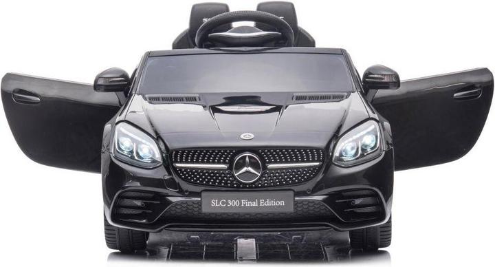 Productafbeelding Lean Toys Dubbele elektrische auto voor kinderen Mercedes SLC 300, zwart