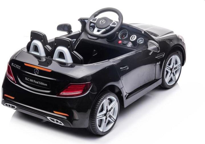 Productafbeelding Lean Toys Dubbele elektrische auto voor kinderen Mercedes SLC 300, zwart