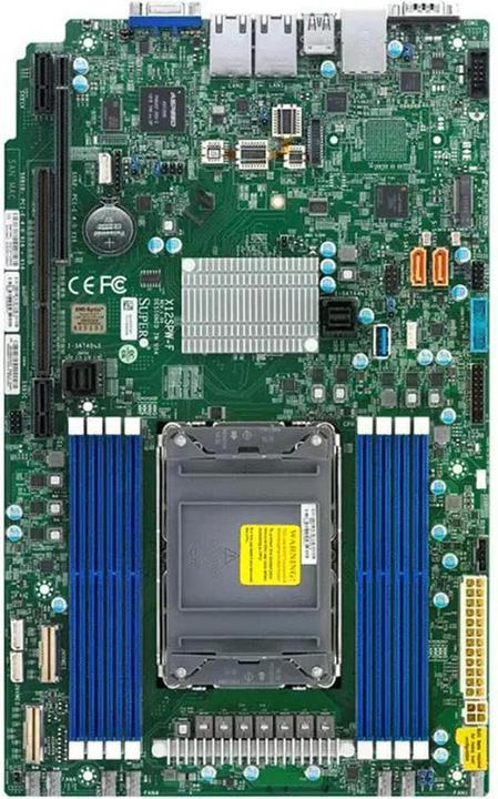 Actual product image Supermicro 1U Server SYS-110P-WR Xeon 4309