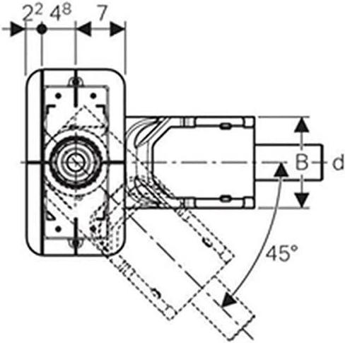 Produktbild Geberit Rohbauset für Duschrinnen (395 mm)